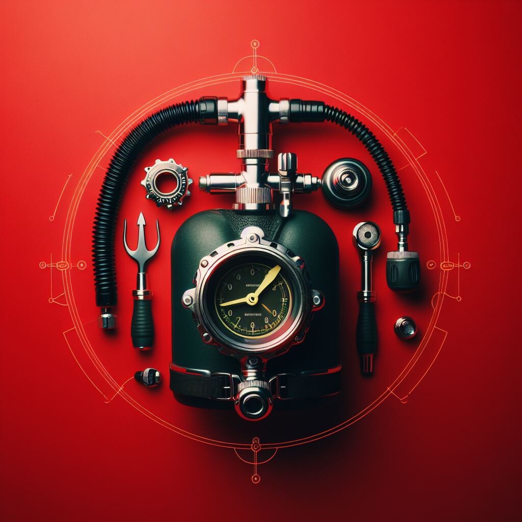 Adjustable dive gear