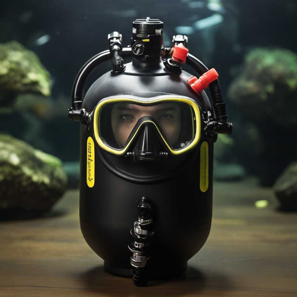 Aqua Lung Titan Regulator