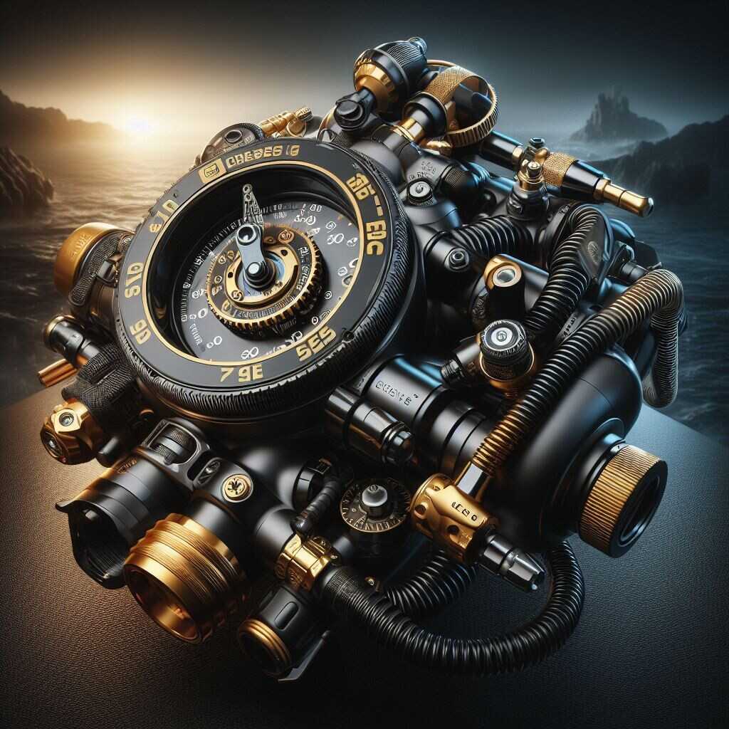 Underwater breathing device