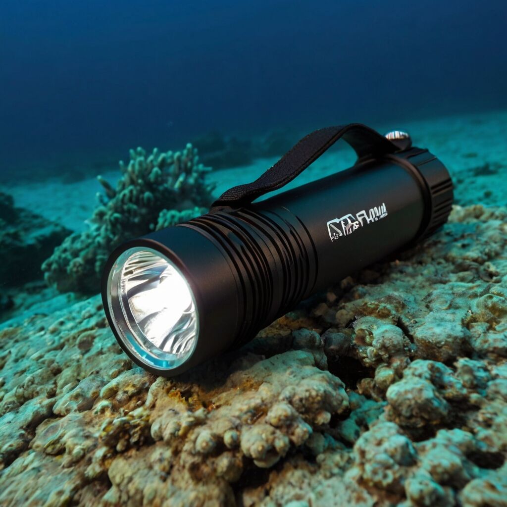 Wurkkos DL70 Brightness Performance in Dark Waters