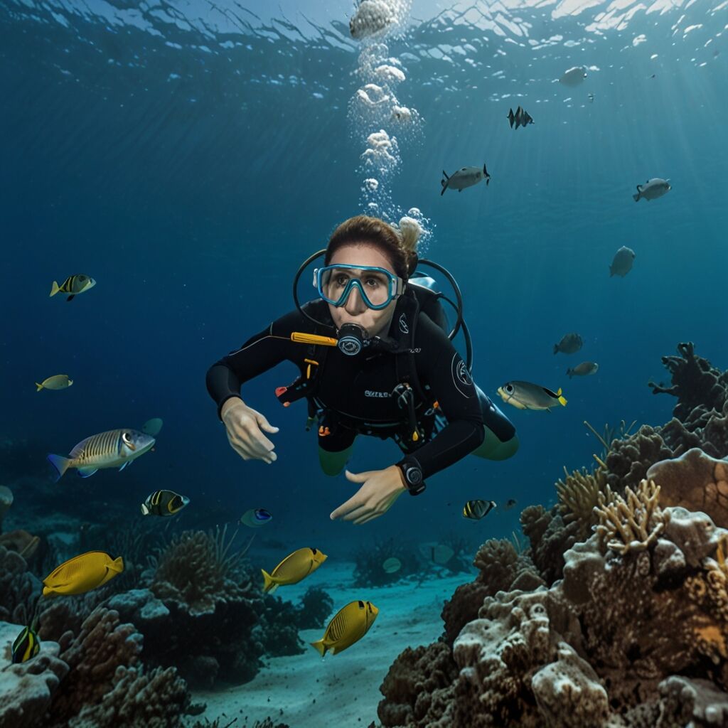 General warranty information for diving lights