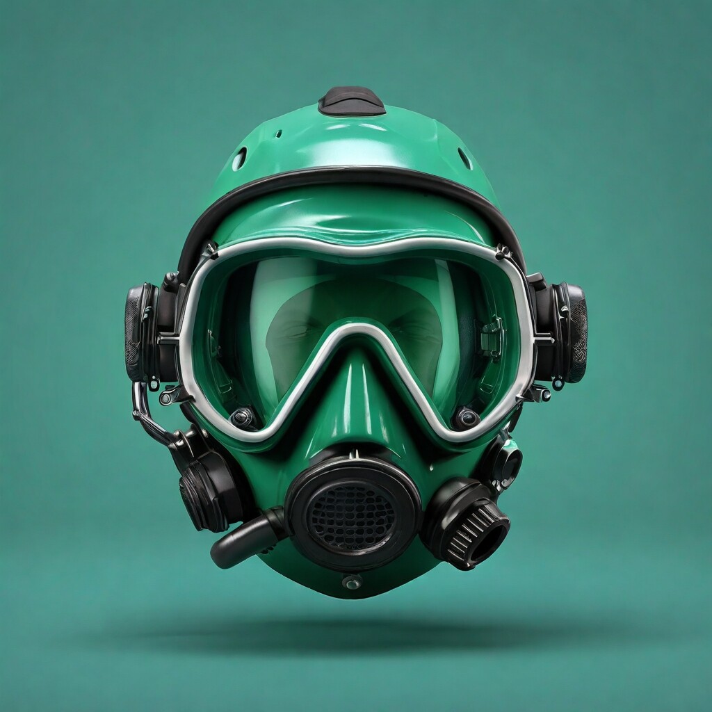 Clear lens for optimal visibility