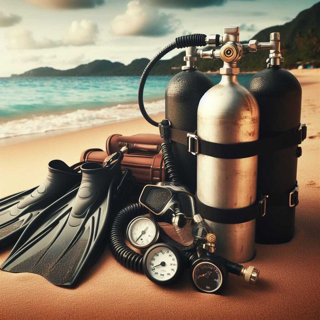 Setting white balance for underwater photography