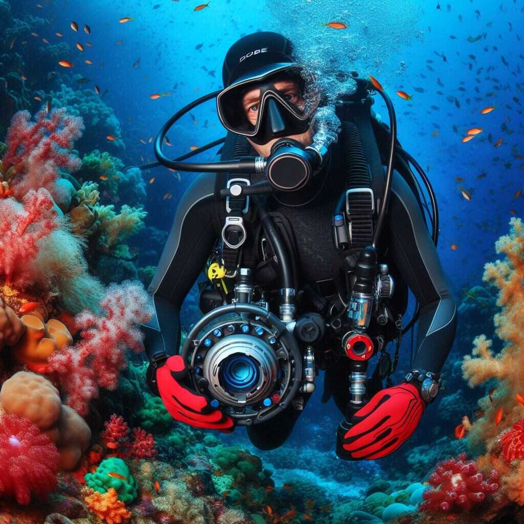 Community camaraderie in diving expeditions