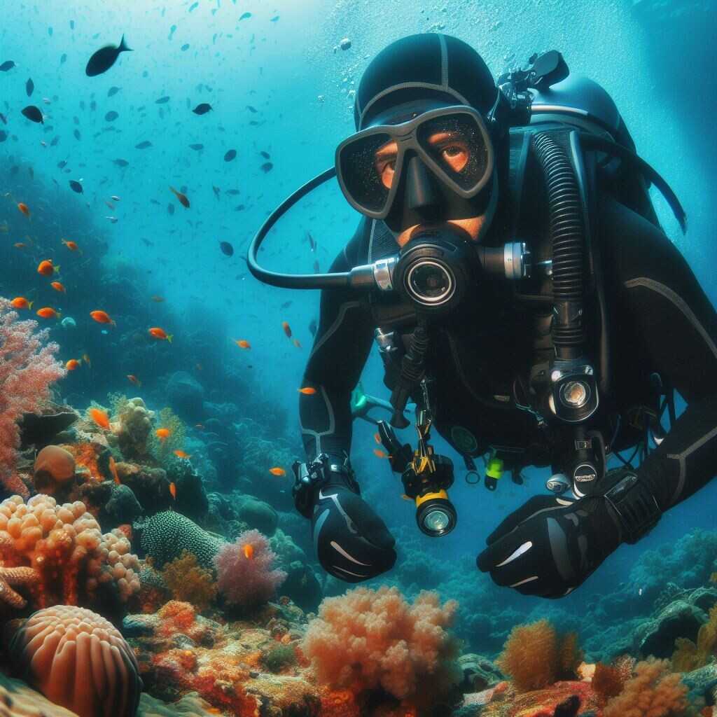 Comparing recreational scuba gear