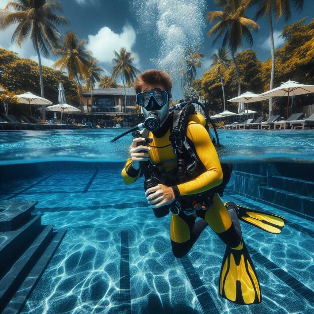 Cressi snorkeling set