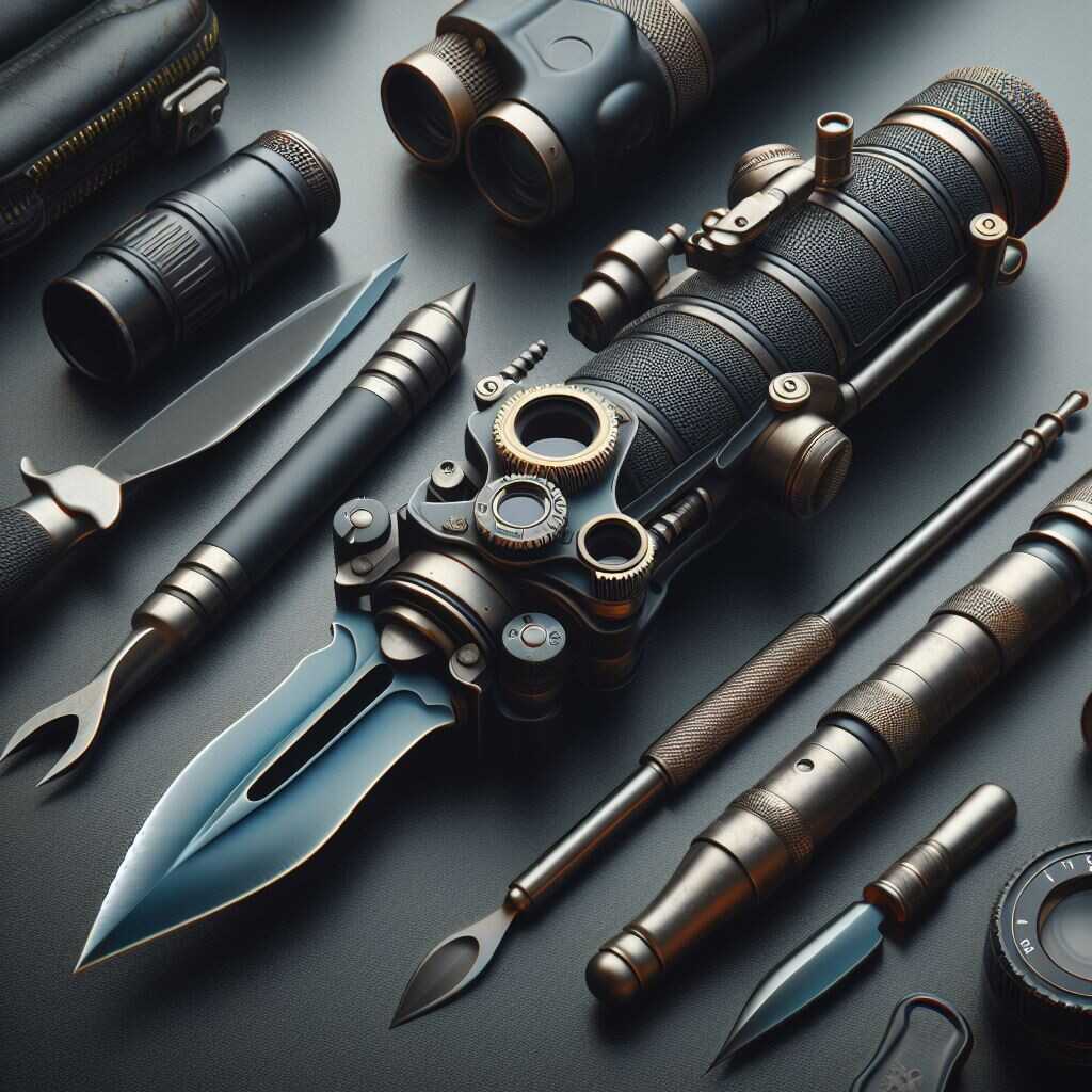 Dive knife maintenance