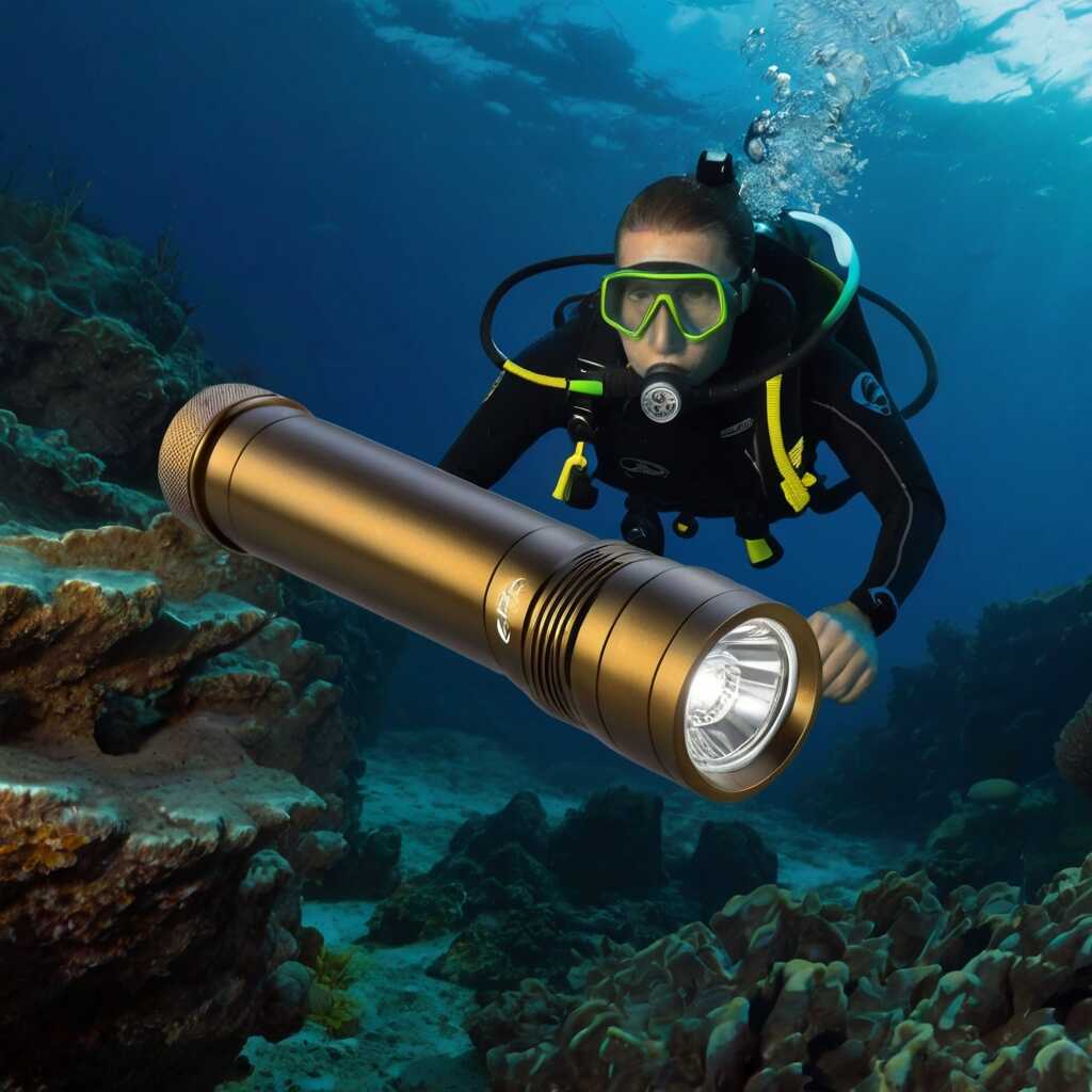 Submariner-26S Dive Light Testing
