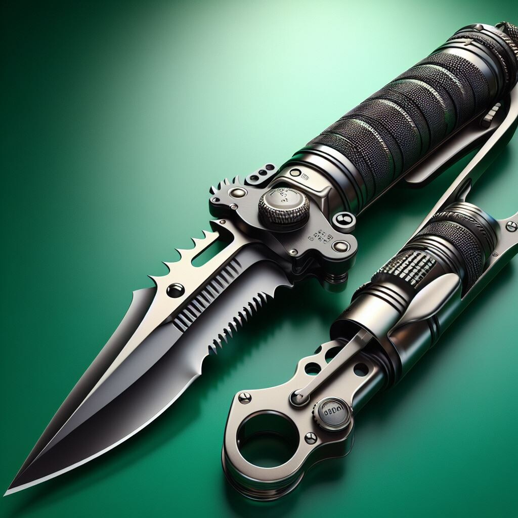 Diving knife for Navy