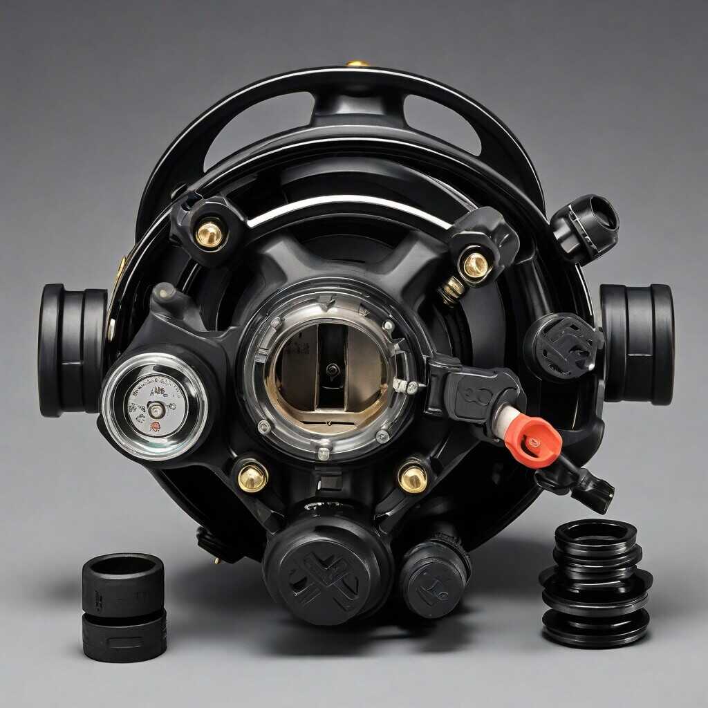 Efficient pressure regulator