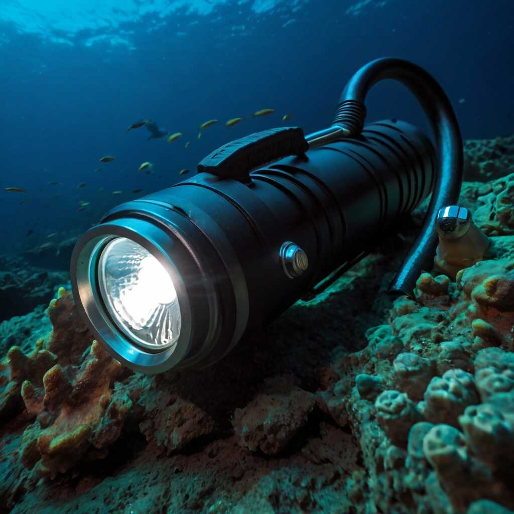 Energy efficient dive light