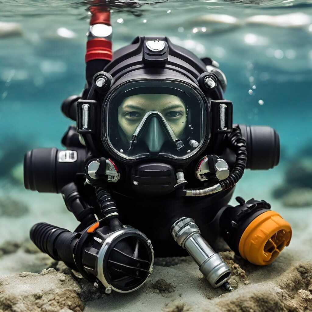 Enhances Underwater Visibility 