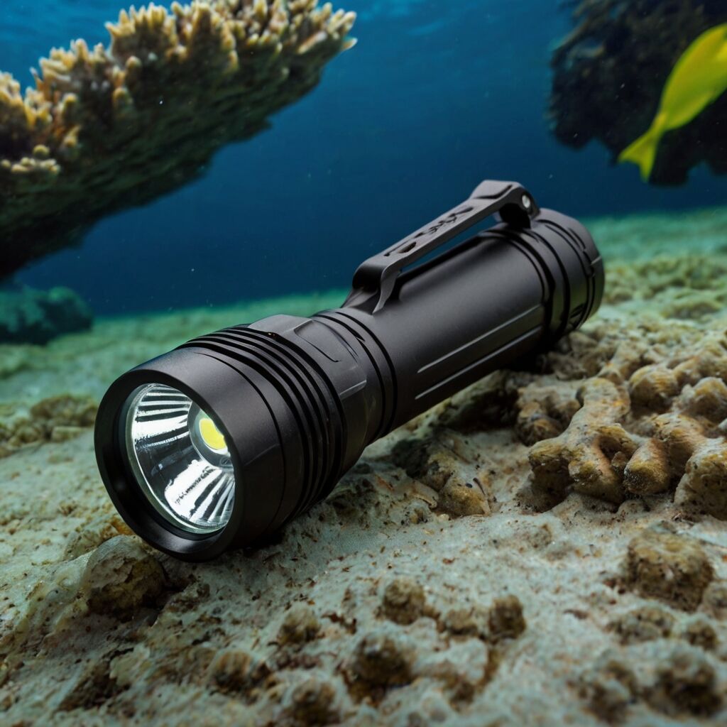 Comparing diving lights features and quality