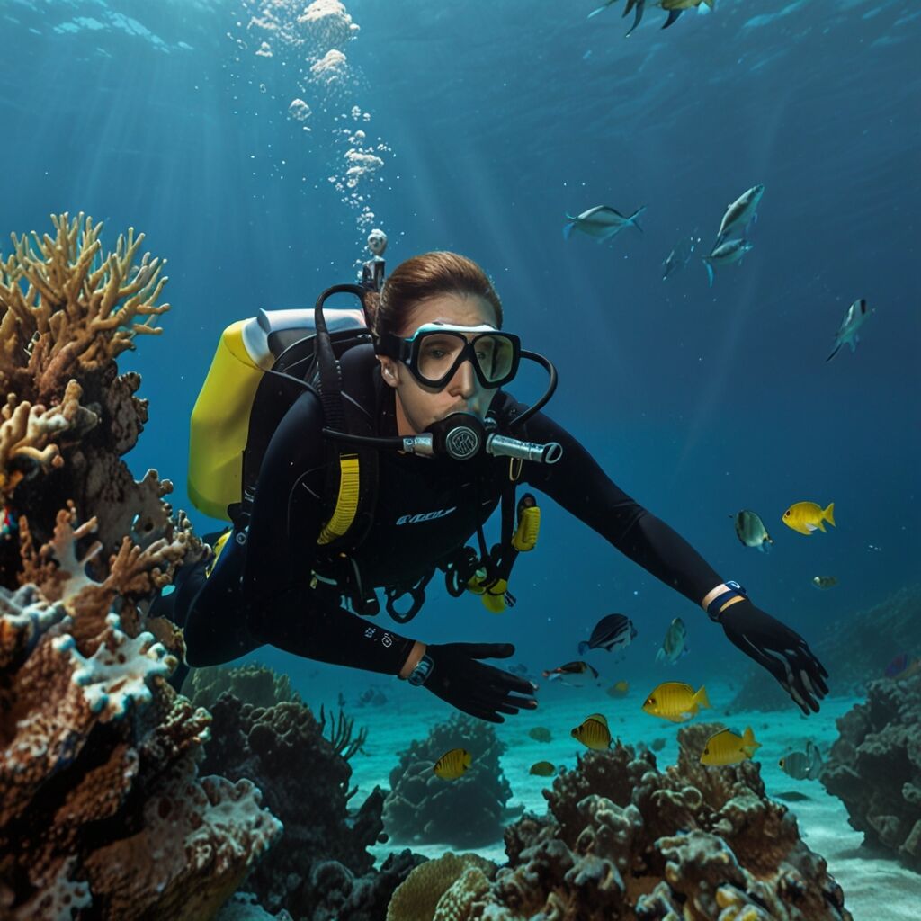 Using the Sofirn SD01 Pro for vibrant underwater photography