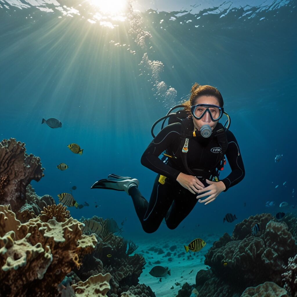 Ultimate comfort diving gloves that ensure finger movement