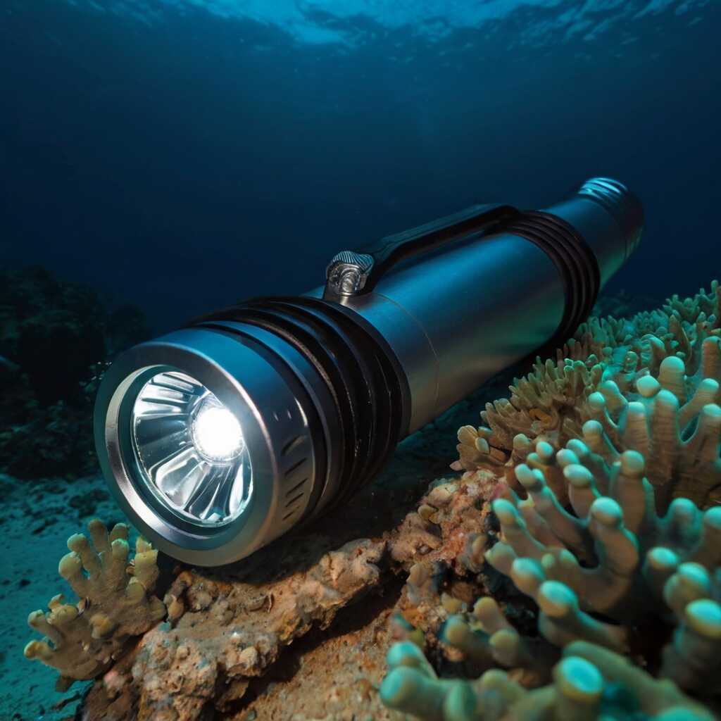 Underwater marine life