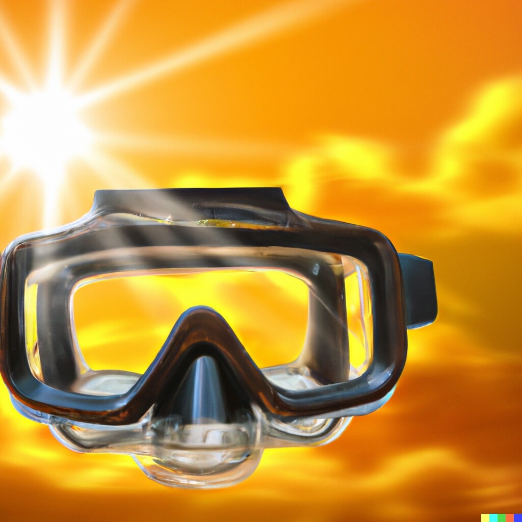 diving mask maintenance