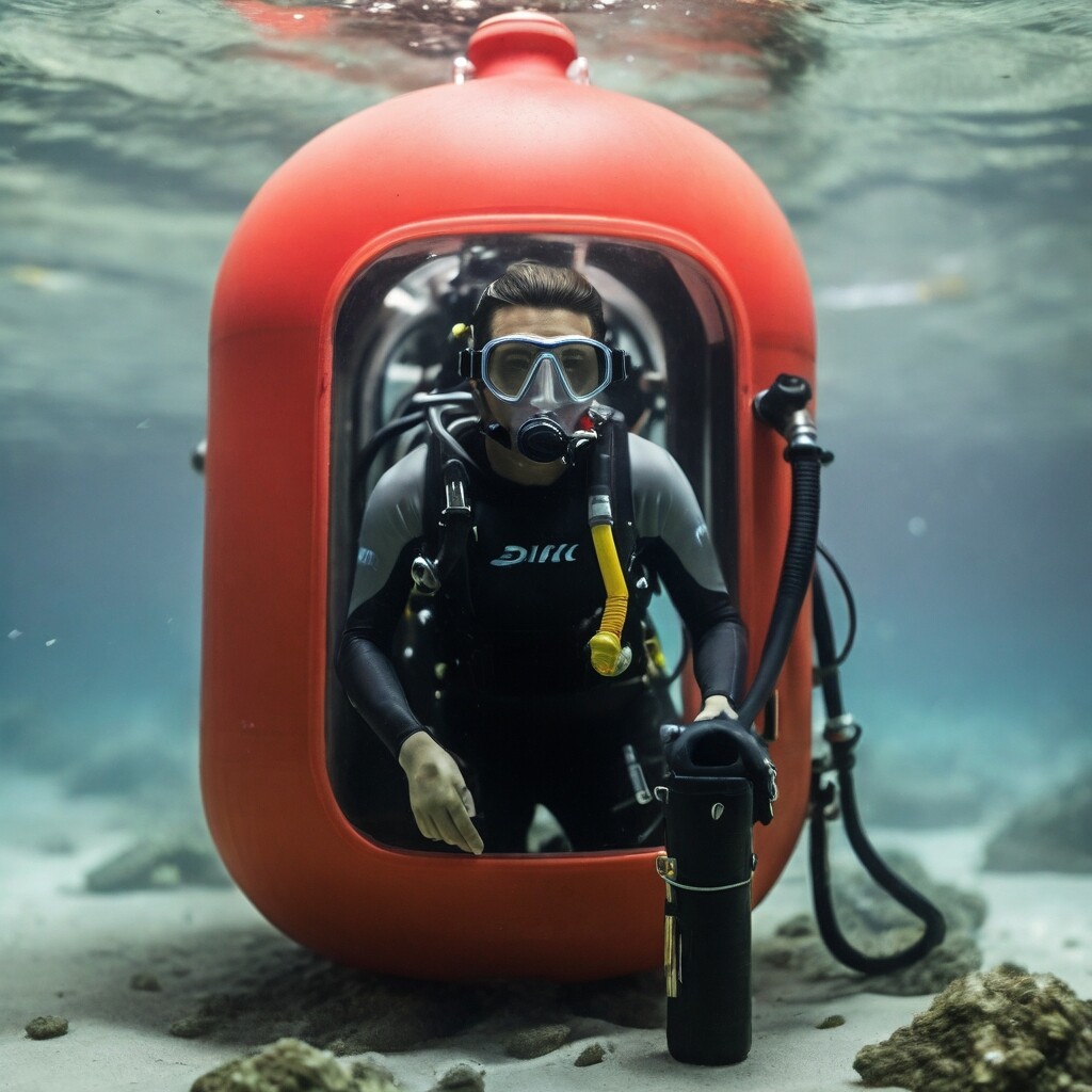 Oceanic Shadow Accent Dive