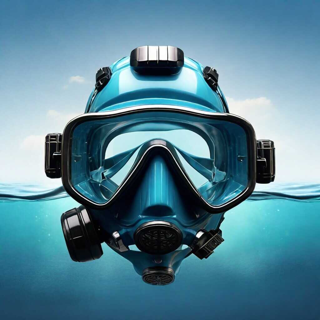 Single Lens in Diving