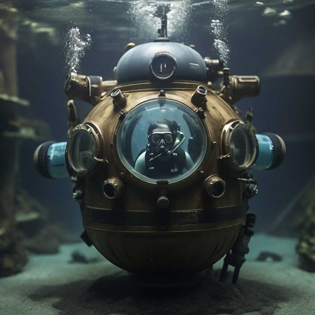 Handling ORCATORCH D530 Underwater