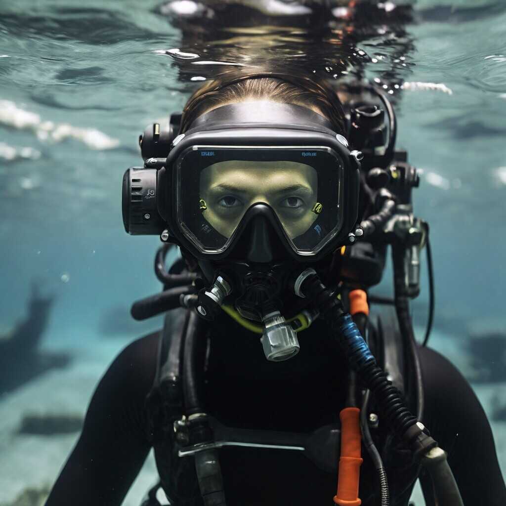D710 Dive Flashlight 