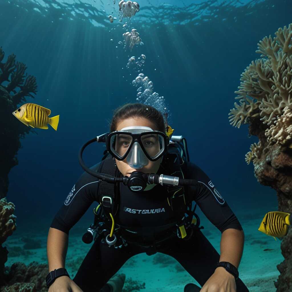 High-performance fins for scuba diving