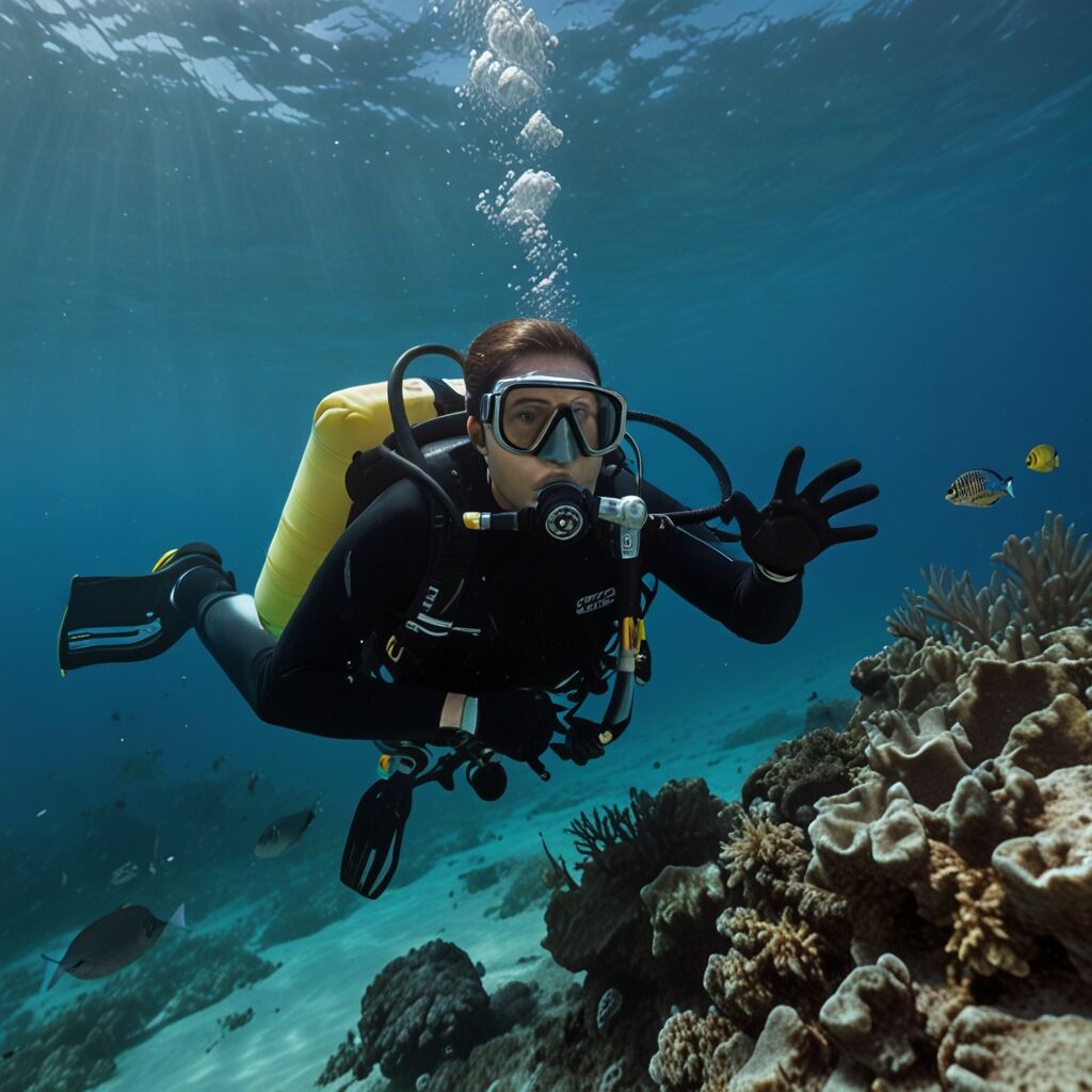 Experts recommend diving masks for instructors based on quality