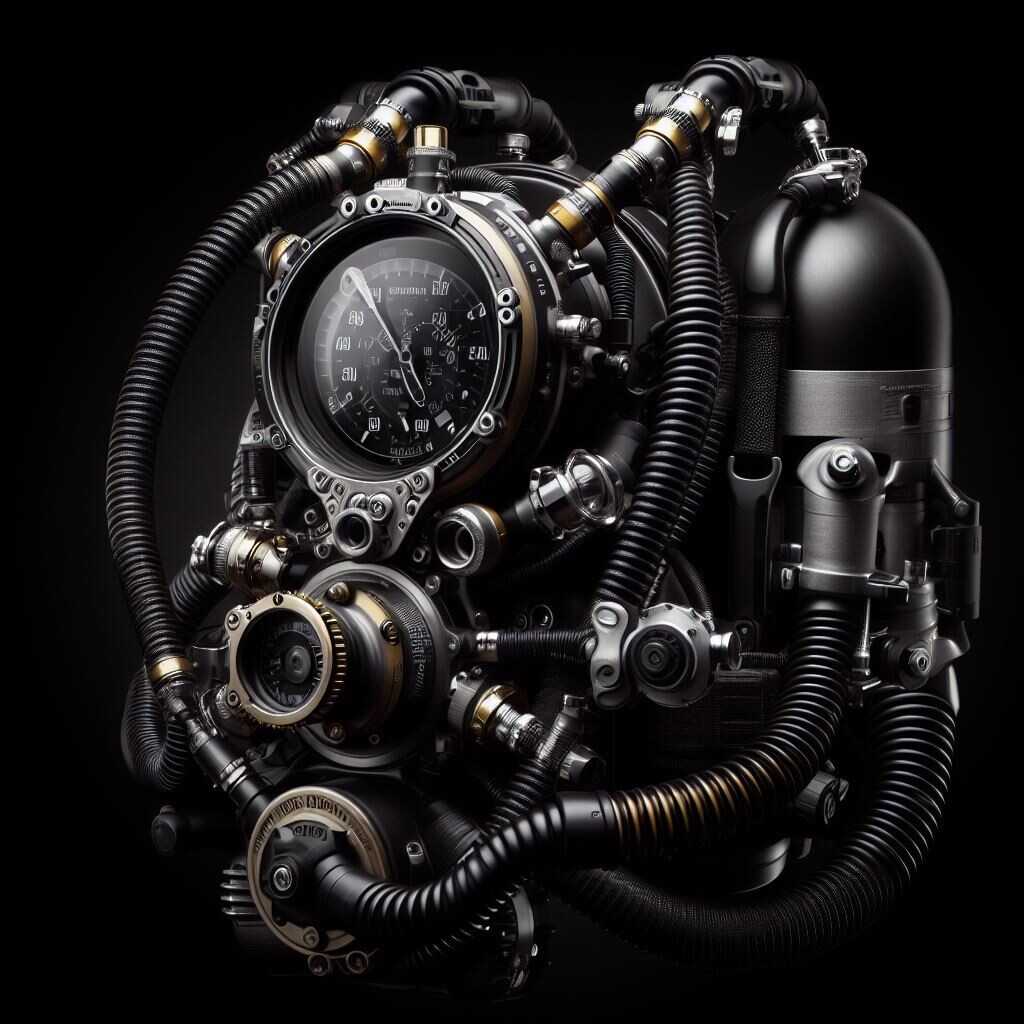 Rebreather assembly process