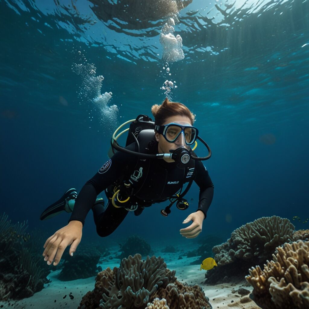Choosing weights for effective buoyancy control while scuba diving