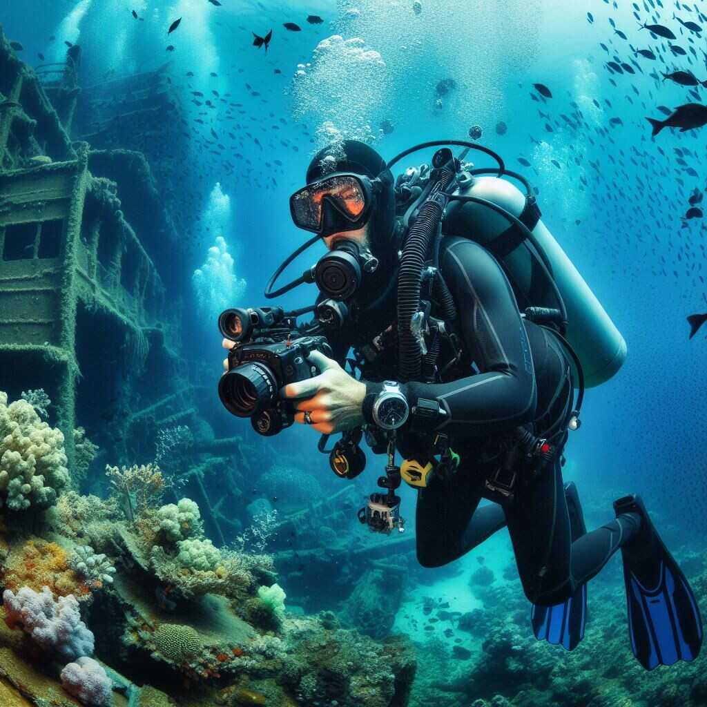 in ScubaPro Spectra Dive