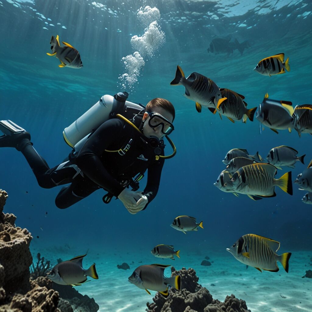 Overview of SMACO Scuba Tank S400