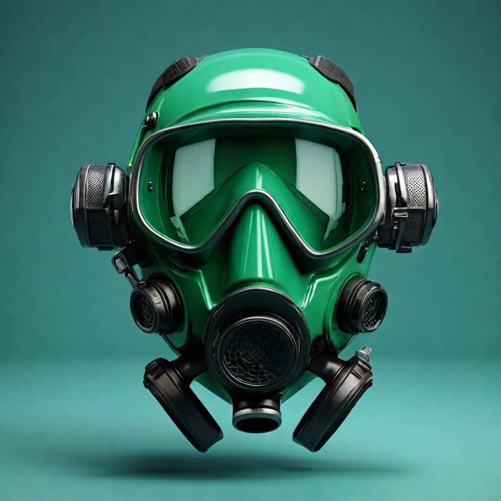 Underwater action shot