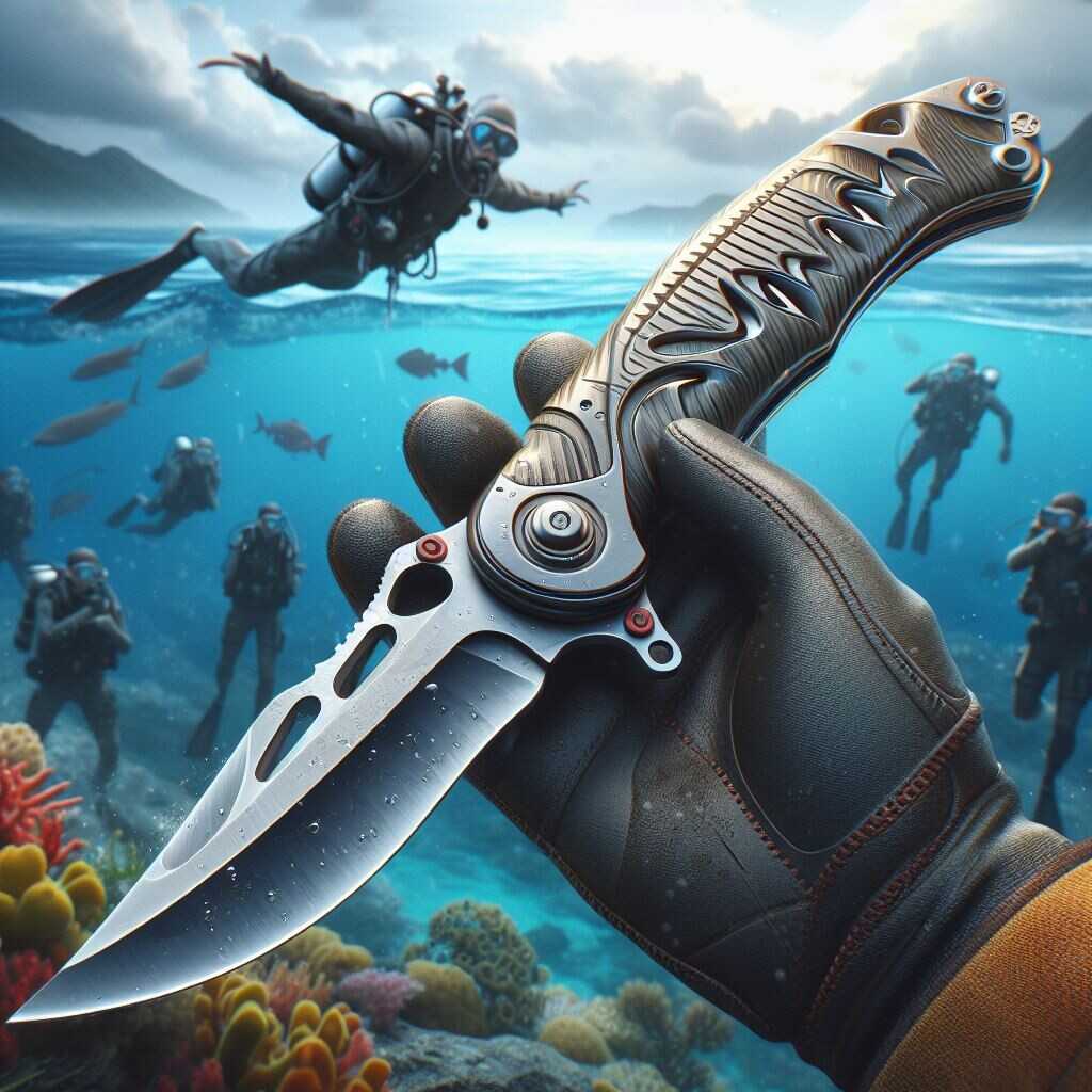 Titanium Knife Handle