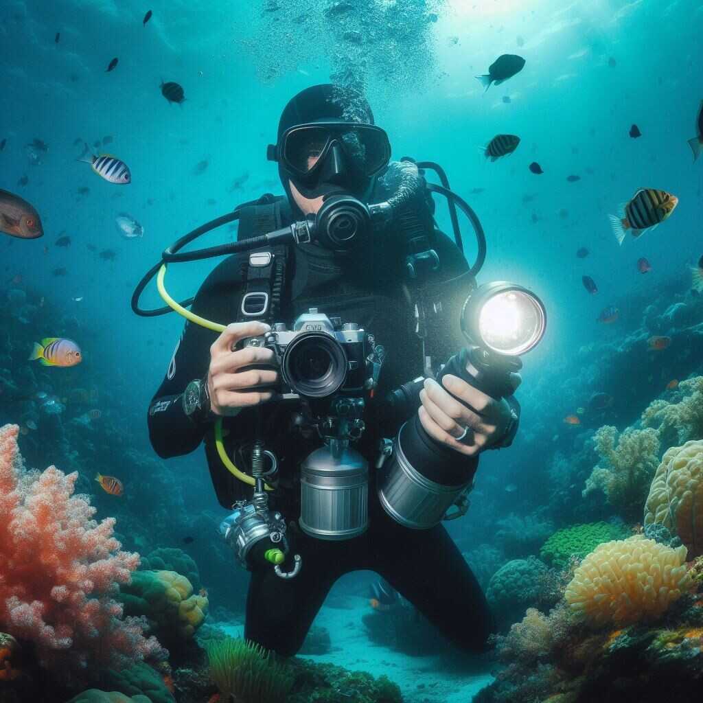 Underwater combat training