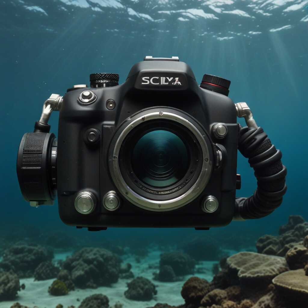 Waterproof Camera Testing