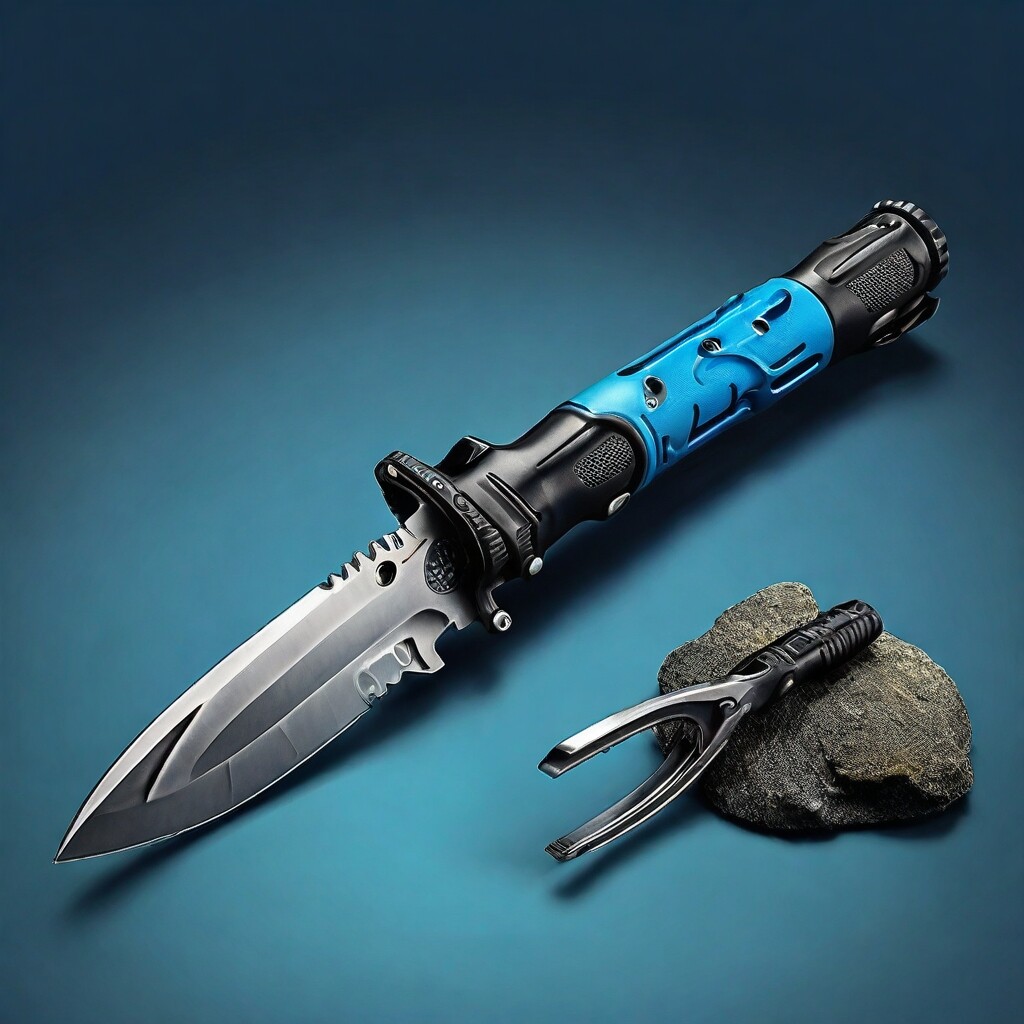 High-quality water-resistant dive tool